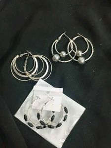 Hoop Earring Set