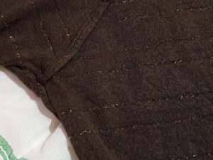 Chocolate Brown Top