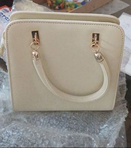 LINO PERROS OFF white Handbag