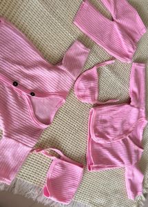 Floral Pink Dress