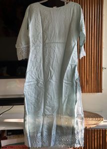 Elegant Embroidered Kurta Set