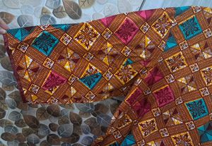 Patterned Maxi Dress