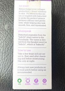 Plum Bakuchiol Retinol Serum