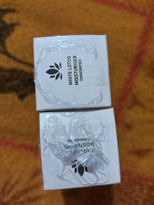 White Lotus Moisturiser- Pack Of 2