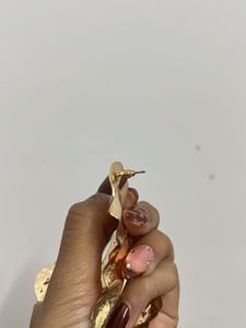 Statement Gold Earrings