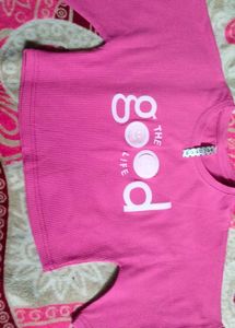 Pink 'The Good Life' Outfit