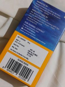 Aqualogica Water Sunscreen