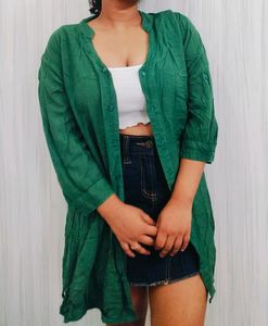 Green Long Shirt 🐸