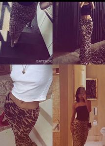🐆 Newme Asia Chic Leopard print skirt