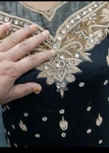 Elegant Embroidered Ethnic Suit