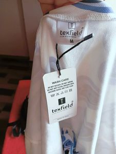 Patterned Long Sleeve Top