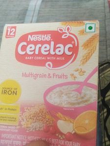Nestle Cerelac Multigrain & Fruits