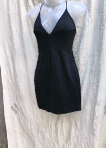 181011 SEXY BLACK BODYCON