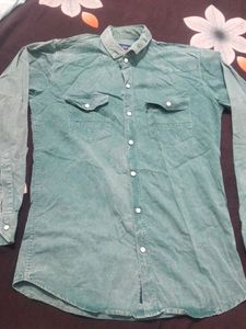 Mens Denim Shirt