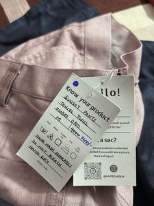 White Chaos Ombre Wide Leg Pants