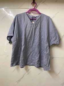 Grey Kaftan Top – 3XL