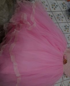 Pink Tulle Party Dress