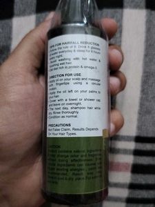 Latibule Rosemary Hair Oil For Shiny And Strong