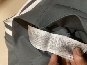 Adidas Gray Leggings