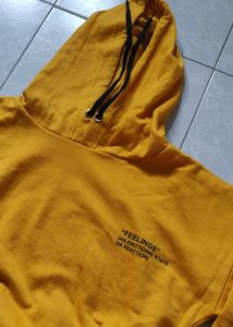 Mustard Yellow Hoodie Co-ord set 😍❤️