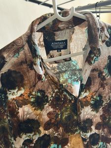 Floral Print Casual Shirt
