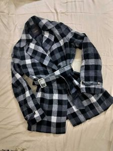 Checked Blazer