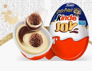 Kinder Joy Harry Potter Edition