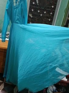 Full Length Anarkali Dress
