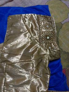 Royal Blue Saree