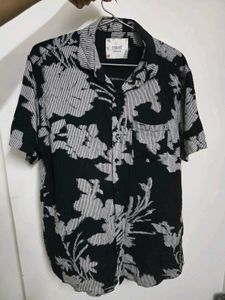 Floral Print Shirt