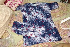 2 New Cotton Night Suit