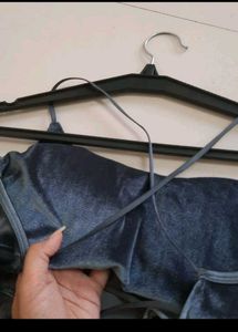 Velvet Cami padded top