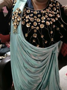 Ready To Wear Saree With Readymade Blouse
