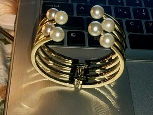 Pearl Cuff Bracelet