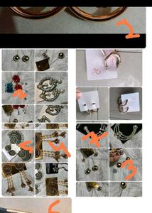 Golden Circle Earrings