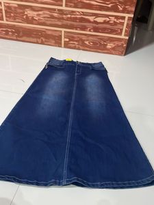 Denim Stylish Skirt
