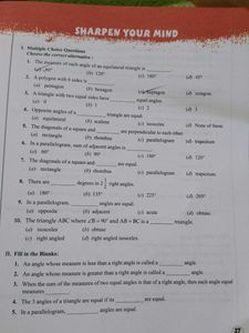 ABD's Mathematical Skills Class 6