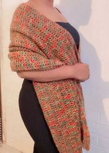 Stylish big Knit Scarf/ stole (item 47)