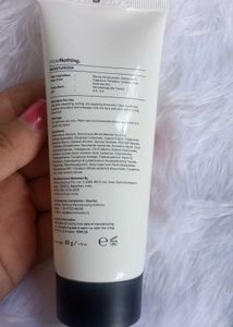 Minimalist skin and hair care