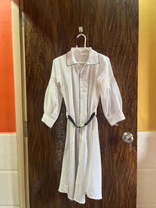 32 Bust Midi Dress With Belt For Girls / Women