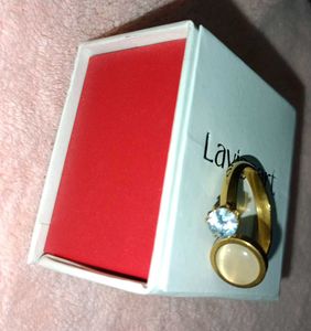 18kt Gold Plated Ring