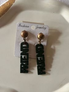 Friend Dangle Earrings