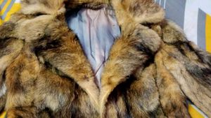 Siberian Luxe Fur Jacket