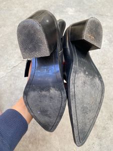 Zara Boots Ankle Length