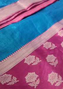 Modern Anf Gorgeous Chanderi SilkSaree