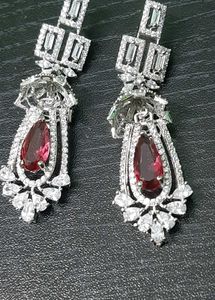 1 Set Heavy Earring AD JEWELLERY UNUSED