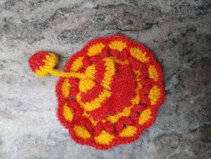 Handmade Krishna Dress