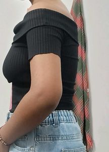 Off Shoulder Tank Top