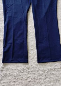 Navy Maternity Pants