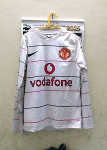 Man United Football Jersey + Dry Fit Jersy